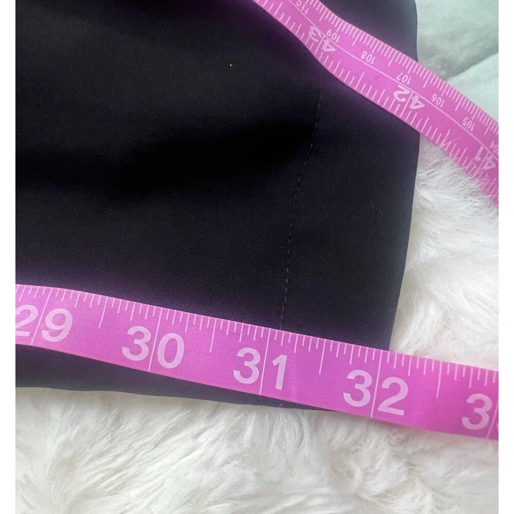 Lulus Black V Neck Wide Leg Jumpsuit Sz Small - Picture 13 of 15
